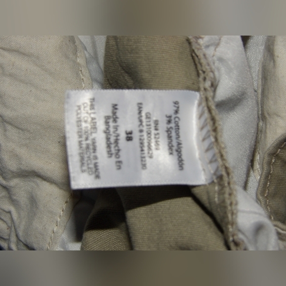 George Khaki Mens Shorts Size 38 - Picture 6 of 6